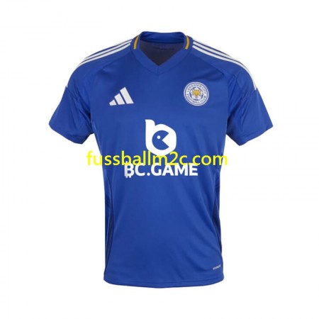 Fußballtrikots Leicester City Heim Trikotsatz 2024-2025